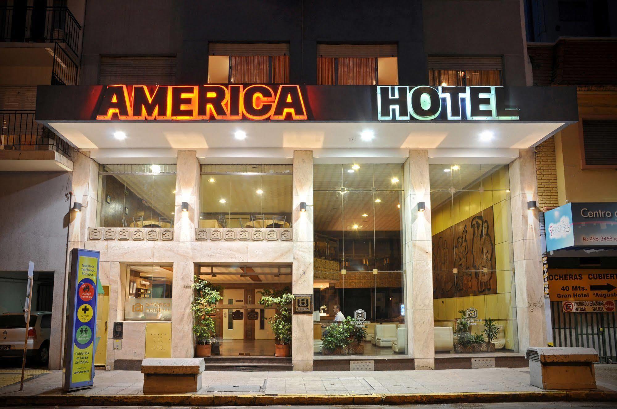 Hotel América Mar del Plata Extérieur photo